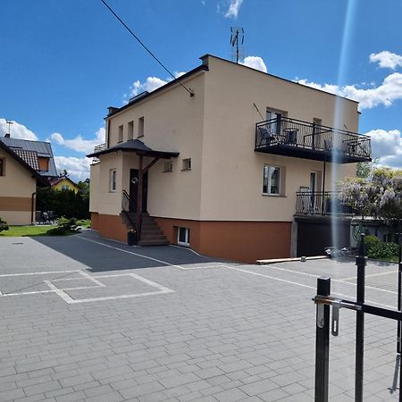 Pokoje Zacisze Lesne Stegna  Esterno foto