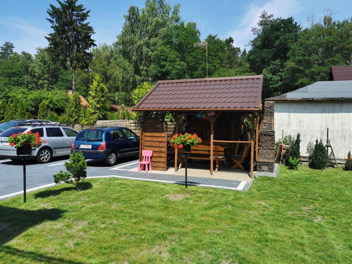 Pokoje Zacisze Lesne Stegna  Esterno foto