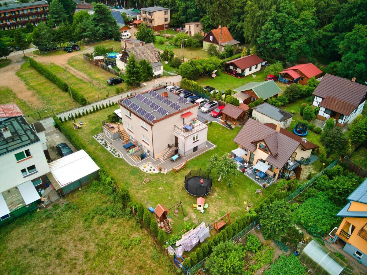 Pokoje Zacisze Lesne Stegna  Esterno foto