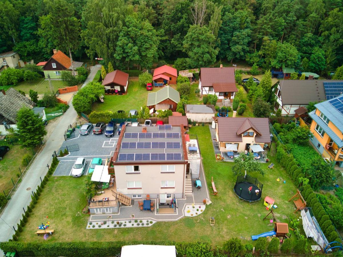 Pokoje Zacisze Lesne Stegna  Esterno foto