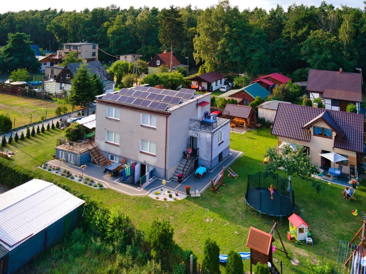Pokoje Zacisze Lesne Stegna  Esterno foto