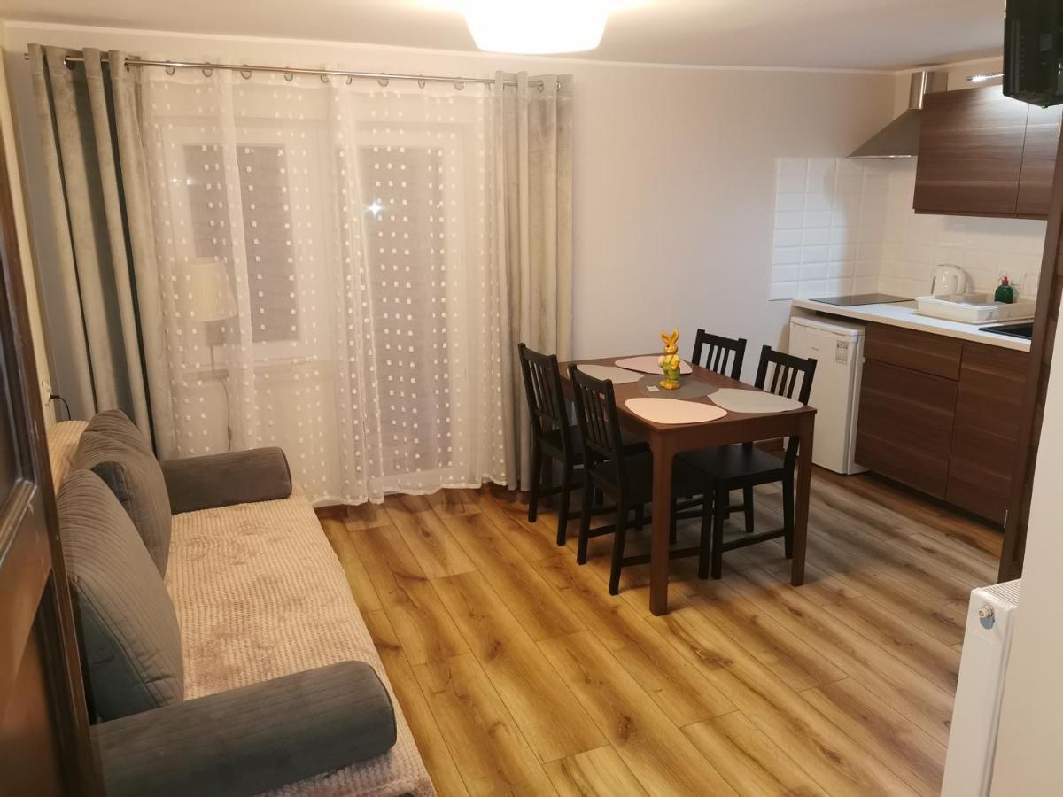 Pokoje Zacisze Lesne Stegna  Esterno foto