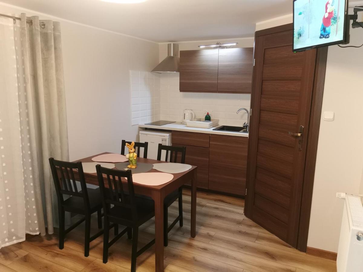 Pokoje Zacisze Lesne Stegna  Esterno foto