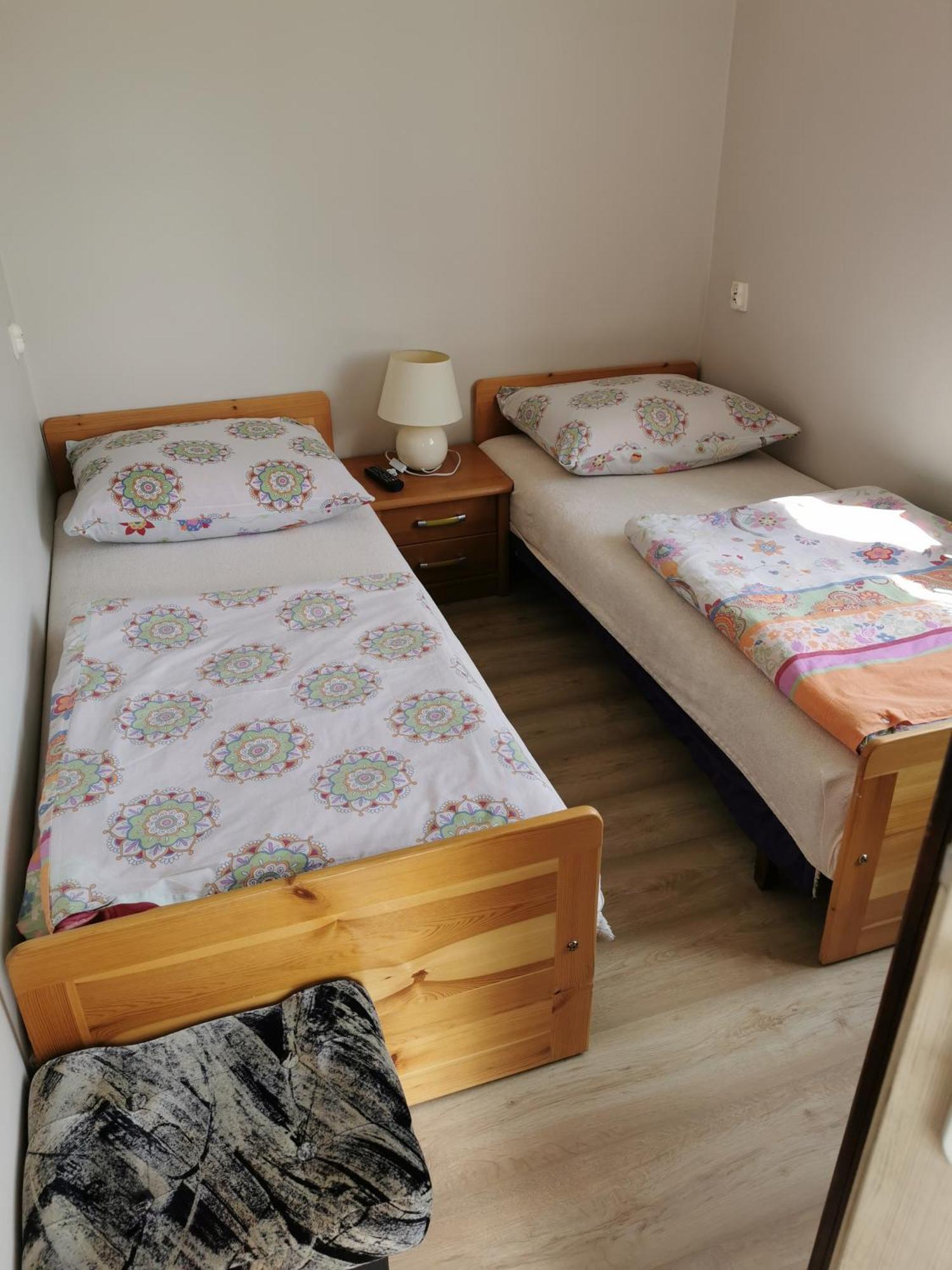 Pokoje Zacisze Lesne Stegna  Camera foto