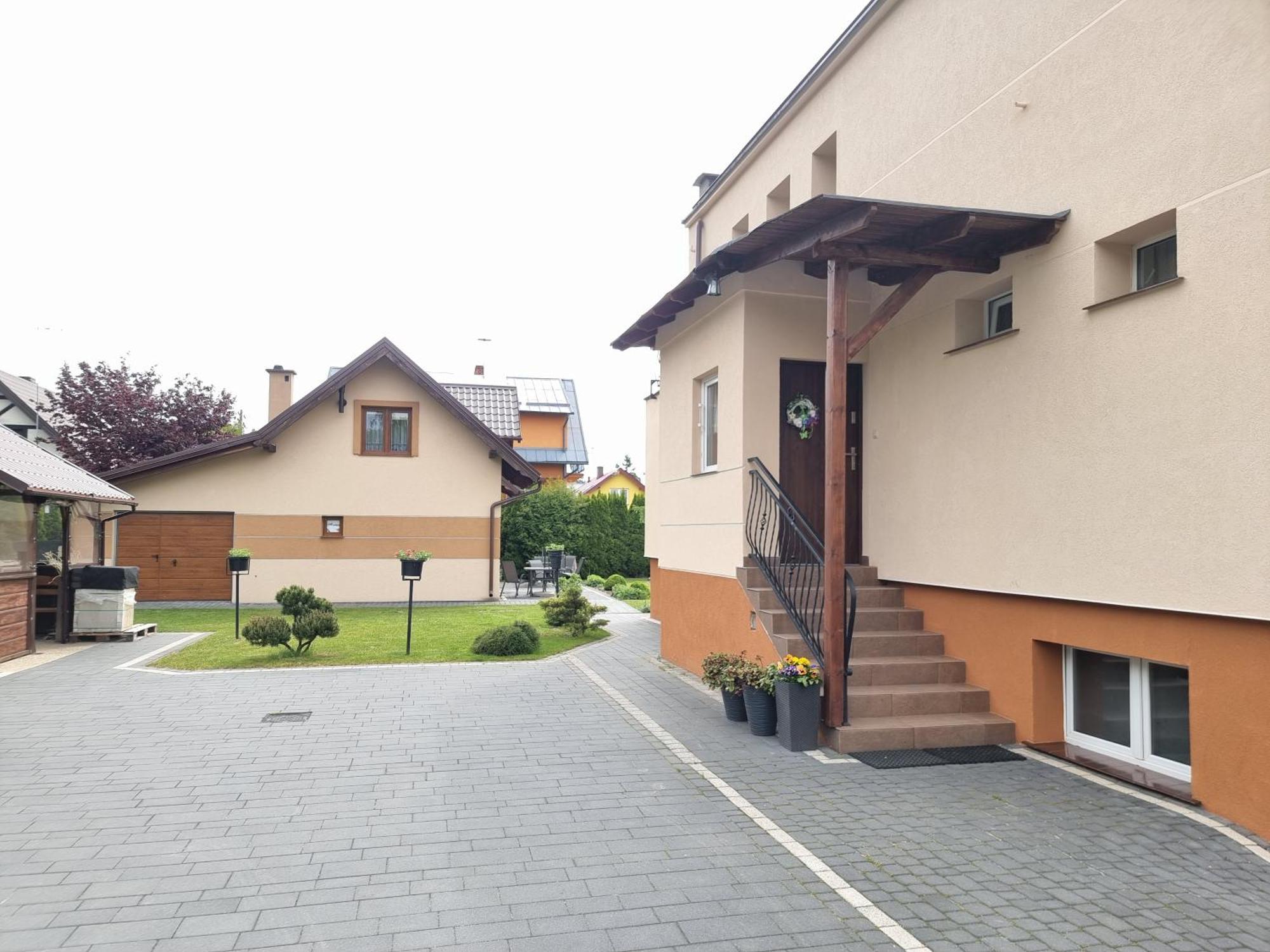 Pokoje Zacisze Lesne Stegna  Esterno foto