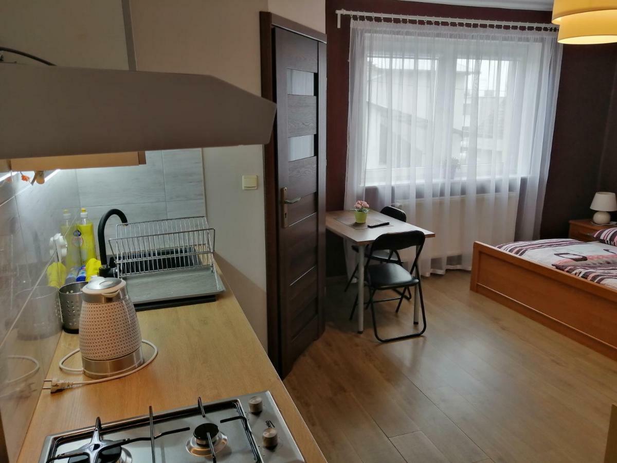 Pokoje Zacisze Lesne Stegna  Esterno foto